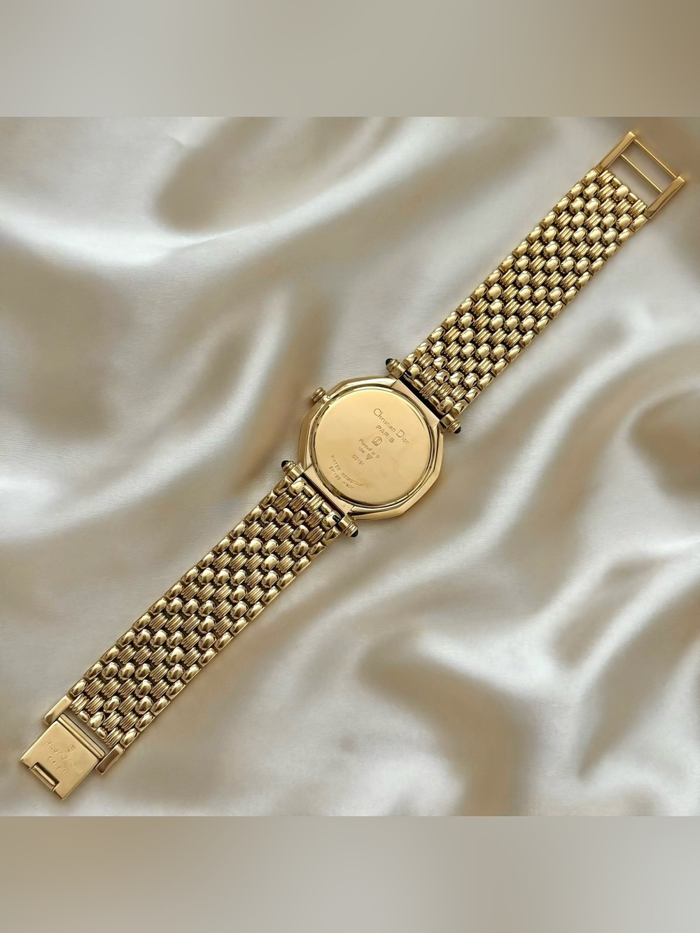 AUTHENTIC VINTAGE DIOR GOLD WATCH - Picture 6 of 7